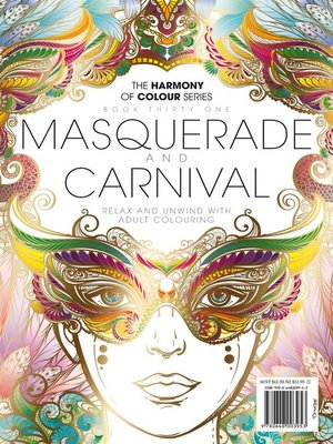 cover image of Colouring Book: Masquerade and Carnival